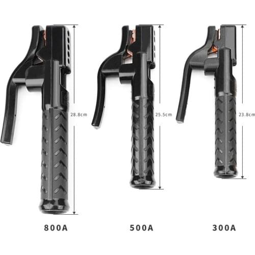 1PCS 300A Professional Welding Rod Clamp Weld Holders Stick Non-slip Handle Clamp Tool for Welding Accessories
