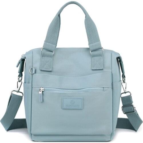 Women Fashion High Quality Nylon Shoulder Bag for Femal Purse Small Womens Crossbody Shoulder Bag Handbag Messenger Bag