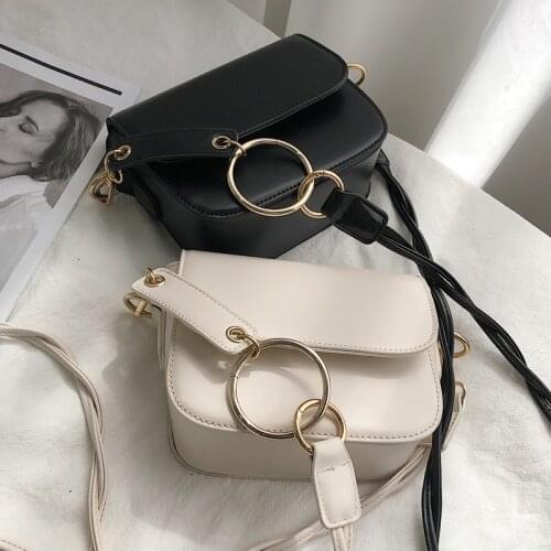 2019 new wave Korean version of the wild Messenger bag simple fashion girl shoulder small square bag