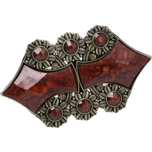 Women Vintage Belt Buckle Western Indian Cowboy Buckle Loop Bohemian Style