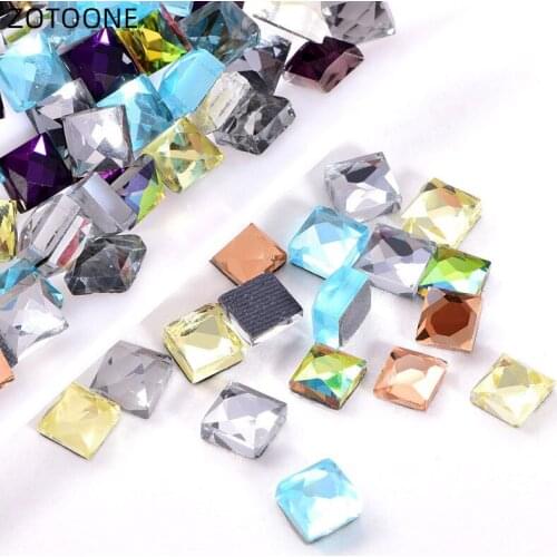 ZOTOONE Hotfix Rhinestones for Clothes DMC 6mm DIY Crystals Strass Applique Flatback Rhinestone Stickers Decoration Nail Art G