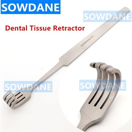 1 piece Dental Surgical Implant Tissue Retractor Dental Retractor Mouth Opener Dentist Implant Instrument Tool