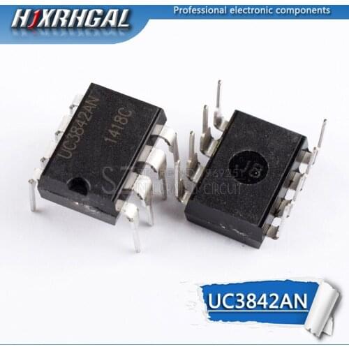 1pcs UC3842AN DIP8 UC3842 UC3842BN DIP