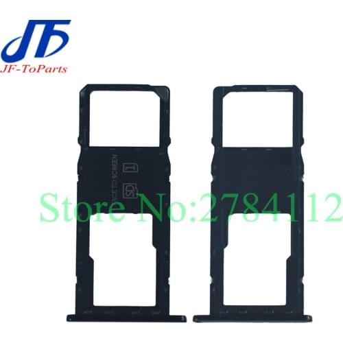 10Pcs Sim Card Tray Holder Replacement For Motorola G7 Play Power PLUS Sim Card Reader Socket Slot Parts