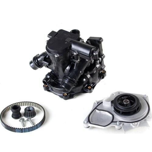 2.0T 1.8T Water Pump Thermostat Head Fit For V-W Golf GTI Tiguan Atlas Passat A-UDI A3 A4 06L 121 005A