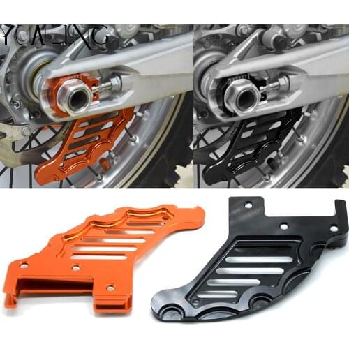2018 New CNC Rear brake disc guard For EXC EXCF SX SXF SXS XC XCR XCW XCF XCRF NXC MX SMR HUSABERG Motocross Dirtbike