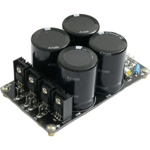 4*10000uF/50V FCU20A40 High Grade Power Supply Board for AMP Amplifier Board