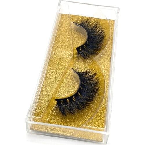 5D Best Gift Hair False Eyelashes Natural Long Fluffy Curl Embellish Curvatur Style Comfortable False Eyelashes Lifelike D808
