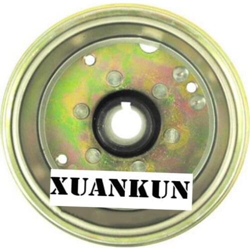 XUANKUN Motorcycle Accessories GY6 125150 Magnet Rotor 8 Pole 11 Pole Magnet Motor Scooter