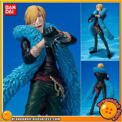 Anime "ONE PIECE" Original BANDAI Tamashii Nations Figuarts ZERO Collection Figure - Sanji -ONE PIECE 20th Anniversary ver