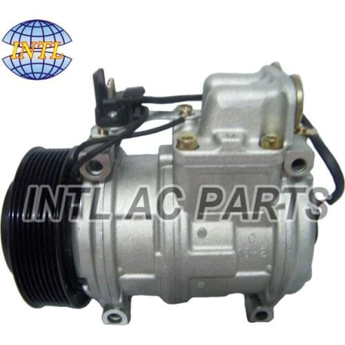 10PA17C AUTO AIR AC Compressor For Mercedes-Benz 300SL 400E 500E 400SEL 600SL E420 SL600 0002300111 0002300211