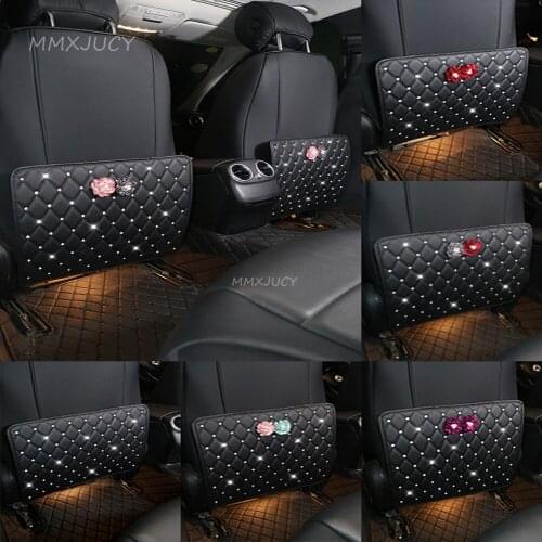 2 Pieces Car Anti-kick Pad Decorative Seat Protection Cushion General Anti-dirty for Child Fashion Products