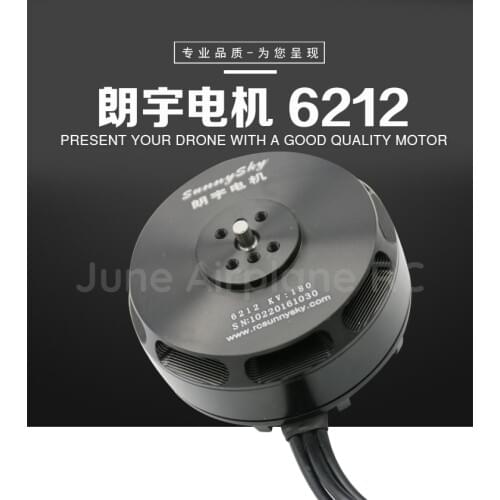 SUNNYSKY M6212 KV180 KV300 KV340 Outrunner Motor Brushless Motor For Multicopter Quadcopter Hexacopter RC Drone