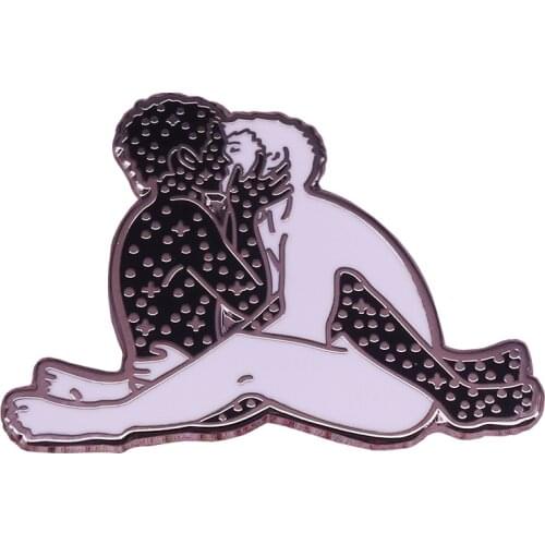 My Universe Is You Lapel Pin Space Lovers LGBT Brooch Gay Pride Jewelry