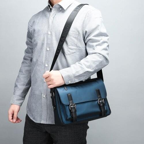 Briefcase Business Men Handbag Men Crossbody Bag Male Handbags Laptop Bag Luxury Designer Travel Shoulder Messenger Bag Totes