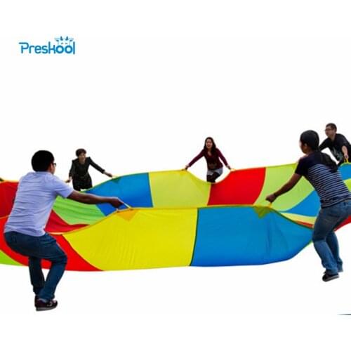 Preskool Baby Toy For Children Rainbow Umbrella Outdoor Activities Early Education Induction Training Equipment