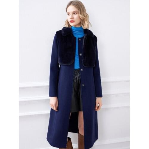 Womens 2021 Winter New Tweed Jacket