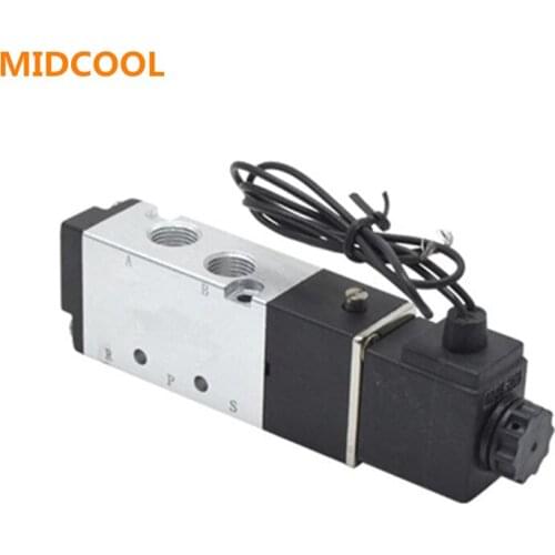 4V110-06 4V120-06 4V130C-M5 4V130E-M5,06B 4V130C-M5 4V130P-M5 Solenoid valve 5/2 5/3 Way for 4V100 series