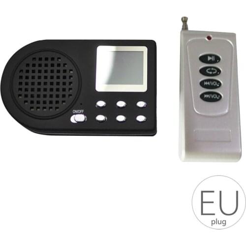 Electronics LCD Display Hunting Mp3 Bird Caller Sound Player Wireless Remote Control Hunting Decoy Speaker 10w 115dB