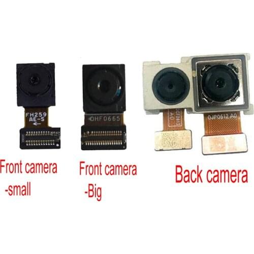 LTPro Top Quality front / Back Big Main Rear camera Flex Cable For Huawei Mate 10 Lite/G10/G10 Plus/Nova 2i Replacement Parts