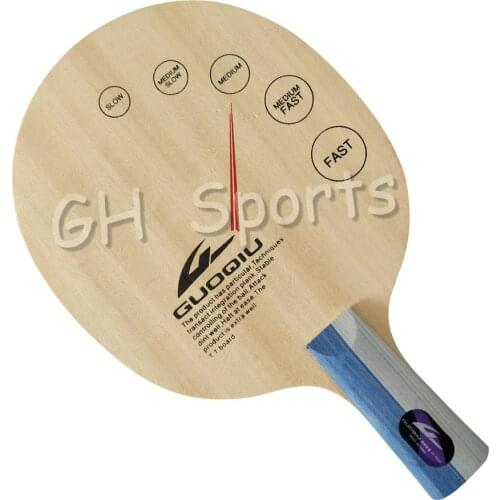 GuoQiu W-01 W 01 W01 Shakehand table tennis pingpong blade