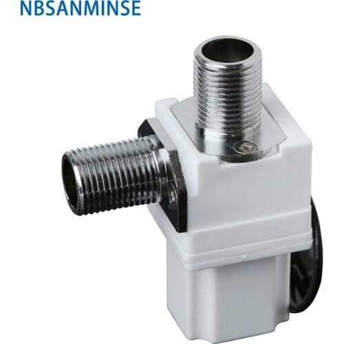 SM308C4 Pulse Solenoid ValveDC4.5V 6.5V Induction Sanitary Ware Bathroom tap Solenoid Valve NBSANMINSE