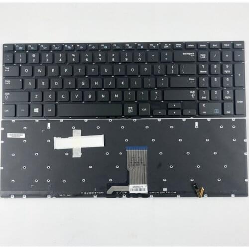 US Backlit Keyboard For Samsung NP880Z5E NP870Z5E NP770Z5E NP780Z5E NP670Z5 NP670Z5E-X01CL -X02CL Ativ Book 6