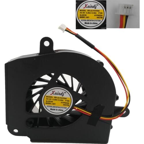 Laptop Cooling Fann for LENOVO F40 125/3000 Series N100 C200 Series(Double outlet) CPU Cooler/Radiator
