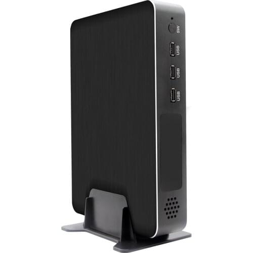 Newest 4G Dedicated Card Game Mini PC with GTX1050TI Intel Qaud Core i7 7700 8MB Cache 2*HDMI DVI DP multi-screen display pc