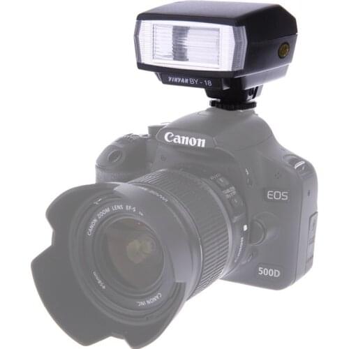 Mini Camera Flash Speedlite for Canon Nikon Pentax Olympus Sony A7 A7R A7S A7II NEX-6 A6000 A6300