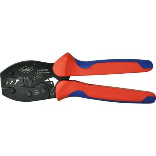 Crimping pliers crimper for wire end ferrules 1.0-6mm2,17-10AWG LY-04WF wholesale crimping hand tools