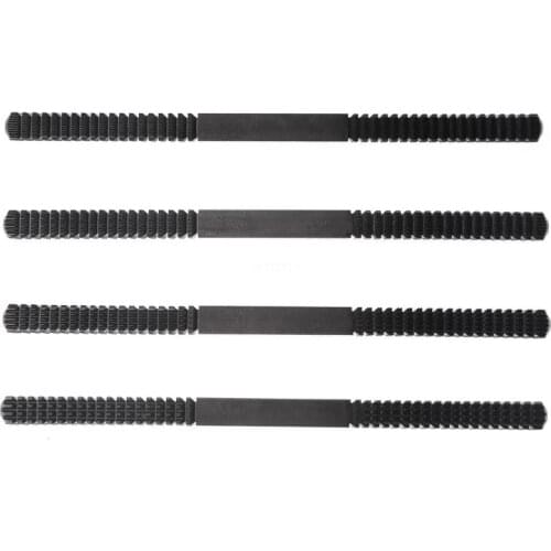 OOTDTY Thread Repair Restoration File Teeth Correction Metric Hardware Mini DIY Tools