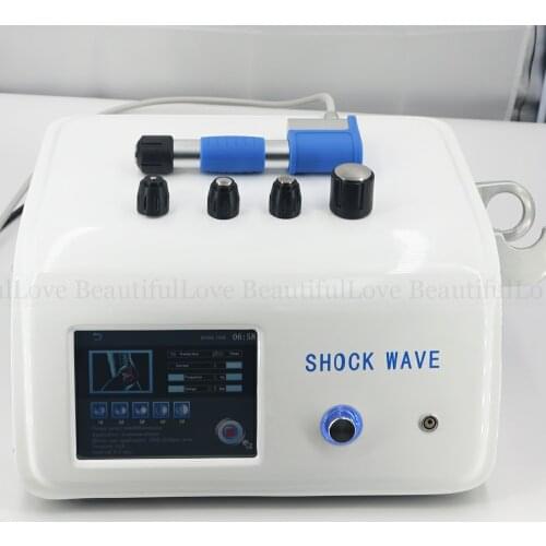 Pneumatic Shock Wave Professional Physical Therapy ED Treatment Erectile Dysfunction Pain Relief Shockwave Machine Body Massager