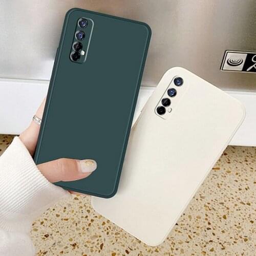 Fully camera phone case For Realme 7 Pro X7 Pro case Realme C17 C15 C12 C11 Soft silicone cover For Realme 6 Pro X50 X2 Pro