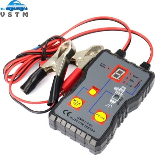 Professional Injector Tester Fuel Injector Tester Powerful Fuel System Scan Tool Gasoline Injector Tester automotive
