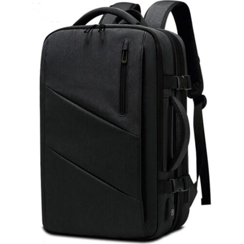 Men scalable 15.6 Anti Theft Laptop tablet backpack Usb charging man school bag oxford waterproof travel back pack Bags luggage