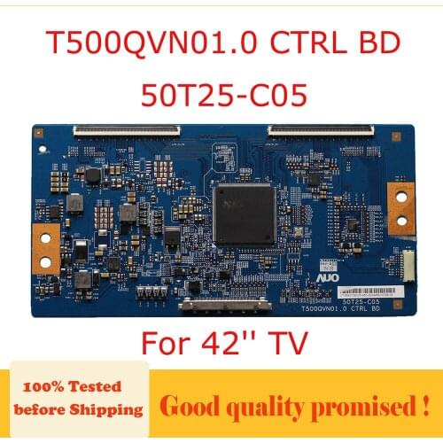 Tcon board T500QVN01.0 CTRL BD 50T25-C05 42''tv Logic Board for 42 inch TV Professional Test Board T500QVN01.0 50T25 C05