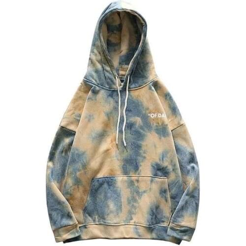 OF DAY Printed Hoodie Vintage Vogue Ulzzang man Hoodies Autumn Winter Hoodies fleece sweatshirt Street Hoodys for Women Man