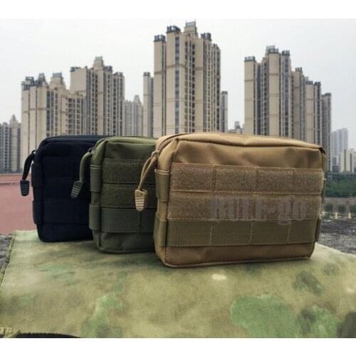 Military Utility EDC Belt Pouch Tactical Pocket Organizer Outdoor Waist Bag Outdoor Gear Tools Pouch