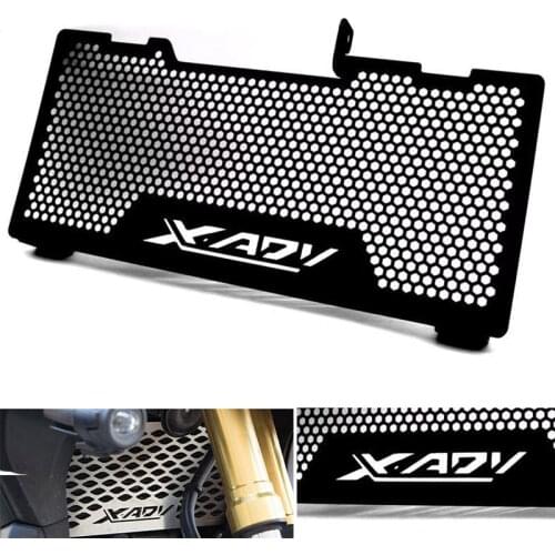 For Honda XADV X ADV X-ADV 750 2017 2018 Radiator Guard Grille Cover Grill Covers Stainless Steel Cooler Protector