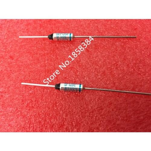 5 PCS SF169E SEFUSE Cutoffs NEC Thermal Fuse 172C 172 Degree 10A 250V new