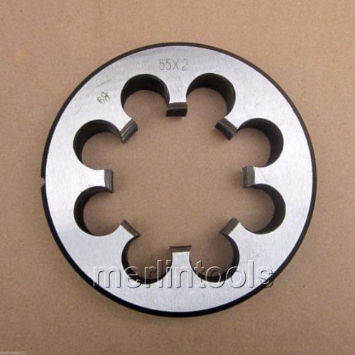 55mm x 2 Metric Right hand Die M55 x 2.0mm Pitch