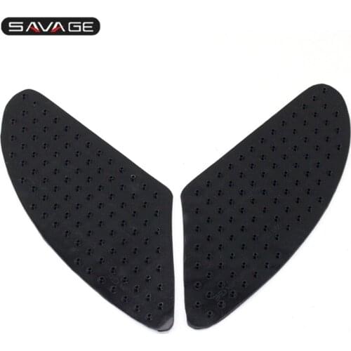 Universal Tank Pad Motorcycle Accessories Traction Silica Gel Pads 160mm*120mm*255mm Moto Knee Grip Protector Decals Stickers