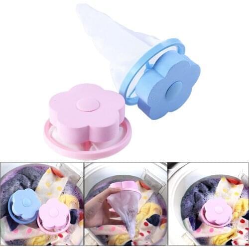 Washing Machine Accessories Lint Filter Bag Floating Pet Fur Catcher Filtering Hair Removal Device Wool Cleaning Supplies