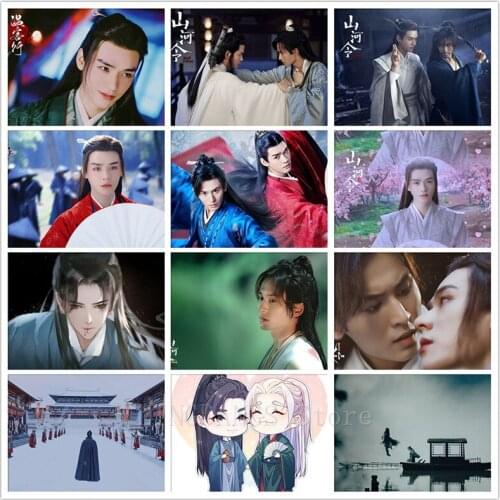 5D DIY Diamond Painting Wen Kexing Shan He Ling Zhou Zishu Diamond Embroidery Chinese Style TV Boys Cross Stitch Home Decor Gift