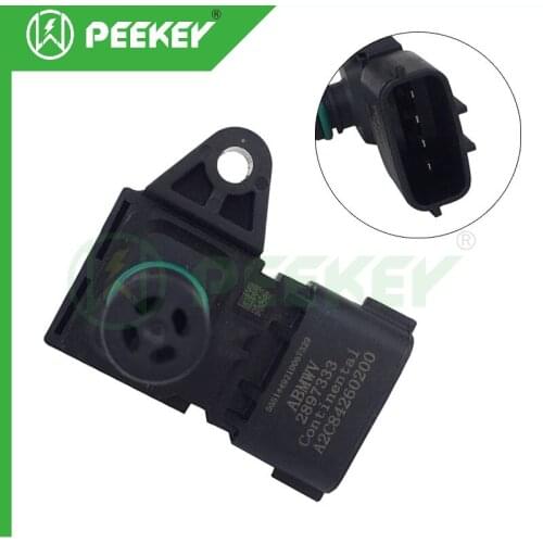 Manifold Intake Air Pressure Sensor For DODGE Ram 2500 3500 6.7L Engine 4921322 5WK9 6801 2897333 For CUMMINS ISF 2.8 3.8