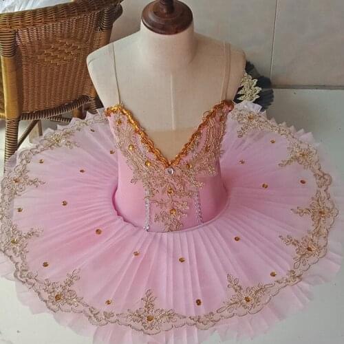 Childrens little swan ballet dance performance costume swan lake ballet tutu skirt stage performance tutu skirt girl