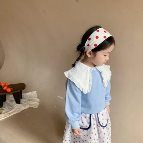 Children Hoodies For Girls Boy Casual Hooded Top Winter Autumn Korean Fashion Kids Solid Shirt Child Loong Sleeve Hoodie 1-8 Y