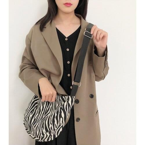 Designer Bag Zebra Pattern Crossbody Bags For Women Ladies Bag Messenger Bag Sling Bags Shoulder Bag Sac Main Femme Bolso Mujer