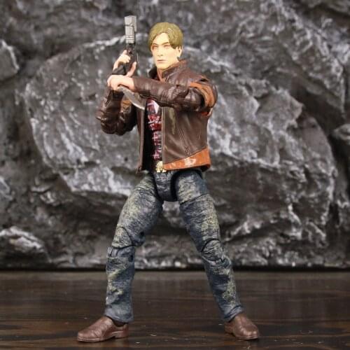 Reside Evil Leon Scott Kennedy 6" Action Figure Custom Biohazard Toys Doll Model Body From Original ML